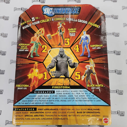 MATTEL DC Universe Classics (DCUC) Wave 2 (Gorilla Grodd Collect & Connect Series), Firestorm - Rogue Toys