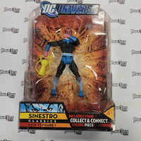 MATTEL DC Universe Classics (DCUC) Wave 3 (Solomon Grundy Collect & Connect Series), Sinestro - Rogue Toys