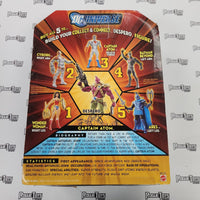 MATTEL DC Universe Classics (DCUC) Wave 4 (Despero Collect & Connect Series), Captain Atom (Gold Variant) - Rogue Toys