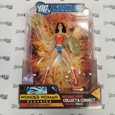 MATTEL DC Universe Classics (DCUC) Wave 4 (Despero Collect & Connect Series), Wonder Woman