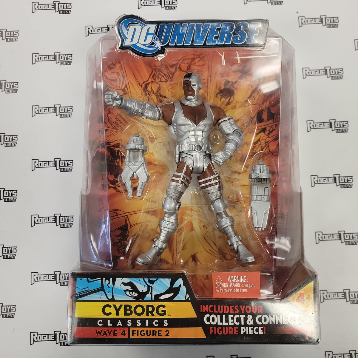 Mattel DC Universe Classics Despero Wave 4 Figure 2 Cyborg| Rogue Toys