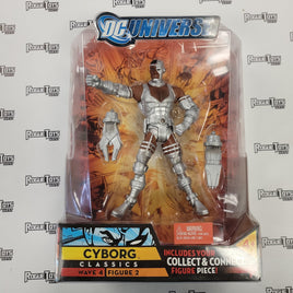 MATTEL DC Universe Classics (DCUC) Wave 4 (Despero Collect & Connect Series), Cyborg - Rogue Toys