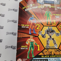 MATTEL DC Universe Classics (DCUC) Wave 5 (Metallo Collect & Connect Series, Walmart Exclusive), Black Lightning - Rogue Toys