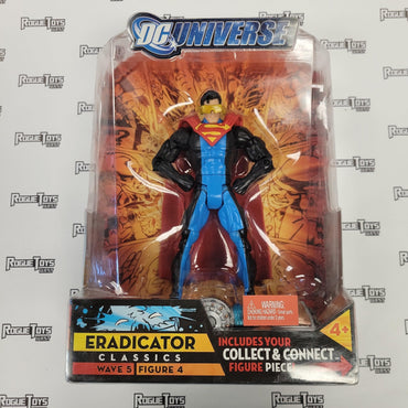 MATTEL DC Universe Classics (DCUC) Wave 5 (Metallo Collect & Connect Series, Walmart Exclusive) Eradicator - Rogue Toys