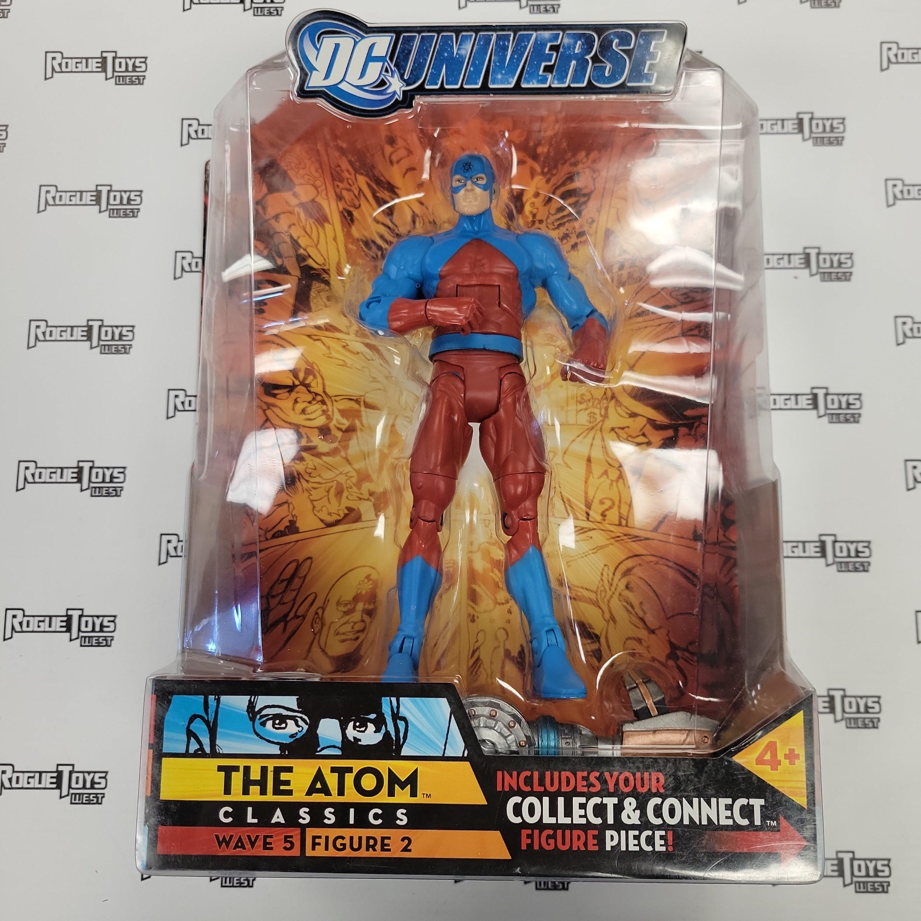 MATTEL DC Universe Classics (DCUC) Wave 5 (Metallo Collect & Connect Series, Walmart Exclusive), The Atom - Rogue Toys