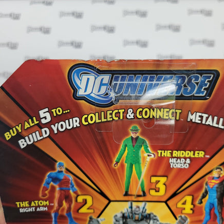 MATTEL DC Universe Classics (DCUC) Wave 5 (Metallo Collect & Connect Series, Walmart Exclusive), The Atom - Rogue Toys