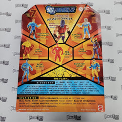 MATTEL DC Universe Classics (DCUC) Wave 7 (Atom Smasher Collect & Connect Series), Flash - Rogue Toys