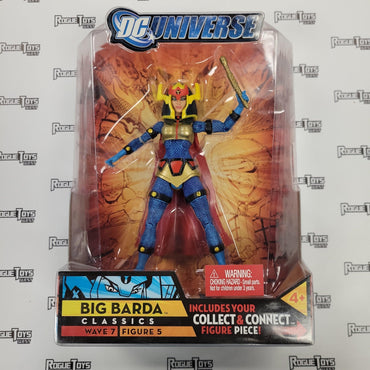 MATTEL DC Universe Classics (DCUC) Wave 7 (Atom Smasher Collect & Connect Series), Big Barda - Rogue Toys