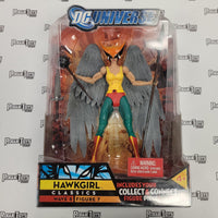 MATTEL DC Universe Classics (DCUC) Wave 8 (Giganta Collect & Connect Series), Hawkgirl - Rogue Toys
