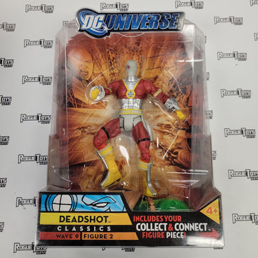 MATTEL DC Universe Classics (DCUC) Wave 9 (Chemo Collect & Connect Series), Deadshot - Rogue Toys