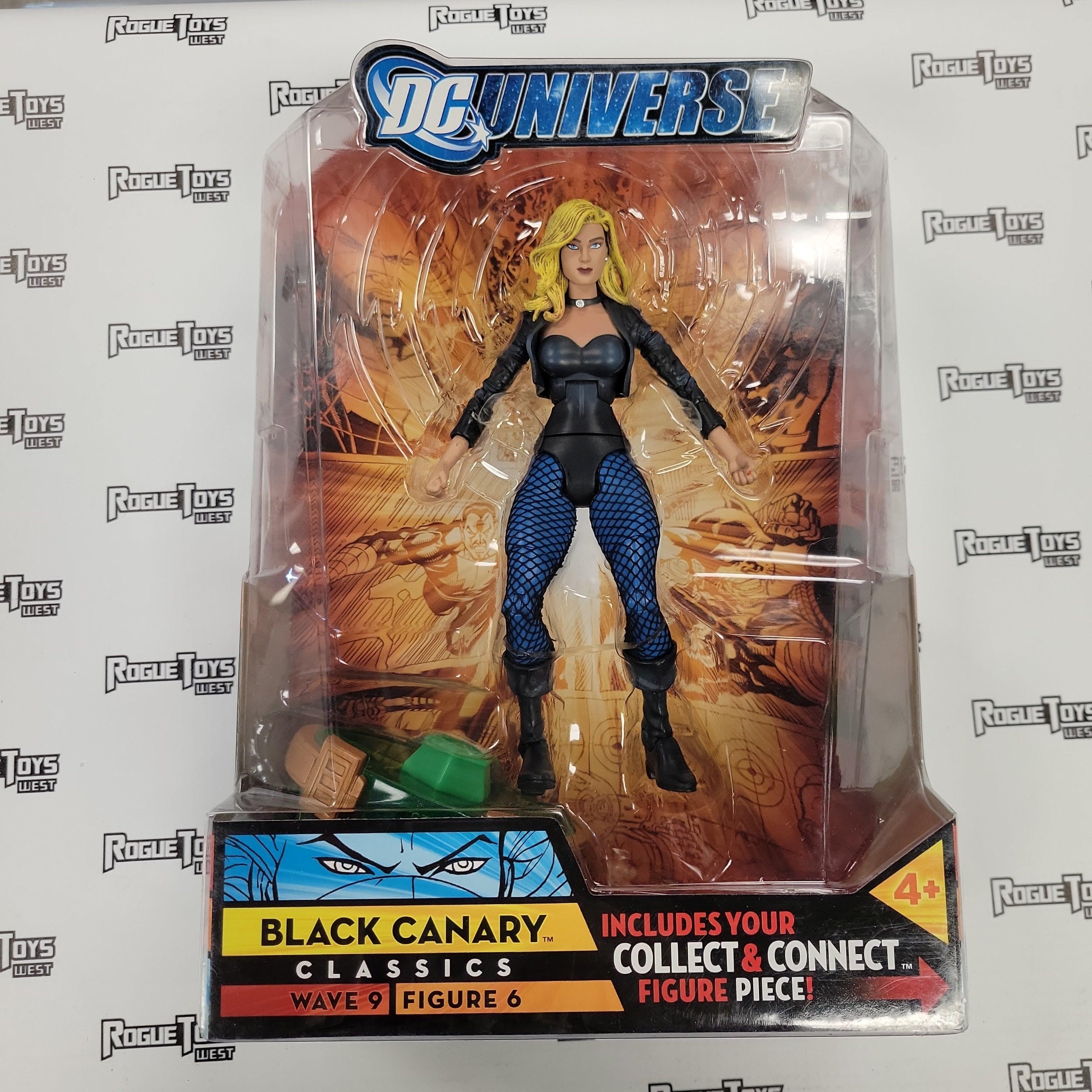 MATTEL DC Universe Classics (DCUC) Wave 9 (Chemo Collect & Connect Series), Black Canary - Rogue Toys