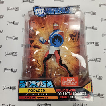 MATTEL DC Universe Classics (DCUC) Wave 10 (Imperiex Collect & Connect Series, Walmart Exclusive), Forager - Rogue Toys