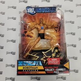 MATTEL DC Universe Classics (DCUC) Wave 10 (Imperiex Collect & Connect Series, Walmart Exclusive), Robotman - Rogue Toys