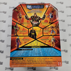 MATTEL DC Universe Classics (DCUC) Wave 10 (Imperiex Collect & Connect Series, Walmart Exclusive), Robotman - Rogue Toys