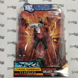 MATTEL DC Universe Classics (DCUC) Wave 11 (Kilowog Collect & Connect Series), Cyborg Superman - Rogue Toys