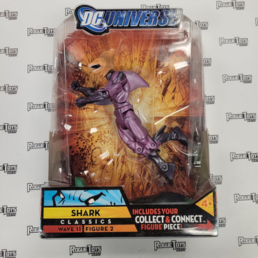 MATTEL DC Universe Classics (DCUC) Wave 11 (Kilowog Collect & Connect Series), Shark - Rogue Toys