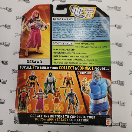 MATTEL DC Universe Classics (DCUC) Wave 12 (Darkseid Collect & Connect Series), Desaad - Rogue Toys