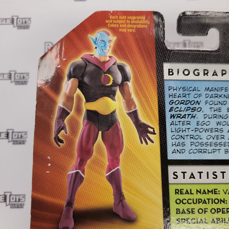 MATTEL DC Universe Classics (DCUC) Wave 12 (Darkseid Collect & Connect Series), Eclipso - Rogue Toys