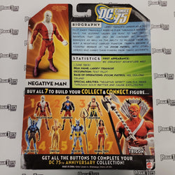 MATTEL DC Universe Classics (DCUC) Wave 13 (Trigon Collect & Connect Series), Negative Man (Unmasked Variant) - Rogue Toys