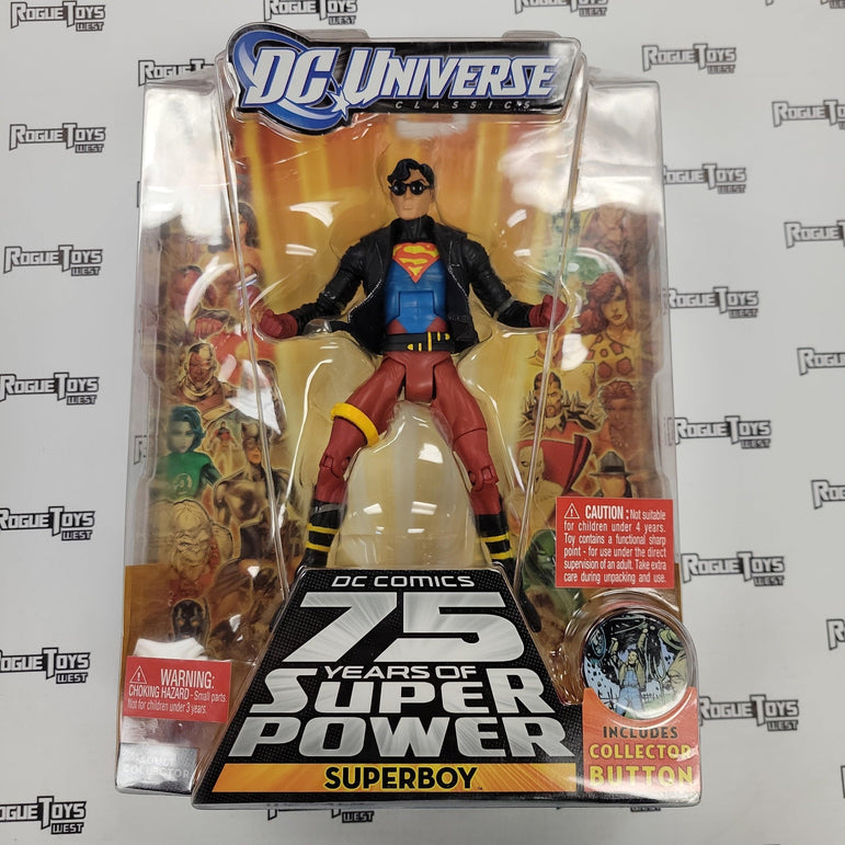 MATTEL DC Universe Classics (DCUC) Wave 13 (Trigon Collect & Connect Series), Superboy - Rogue Toys