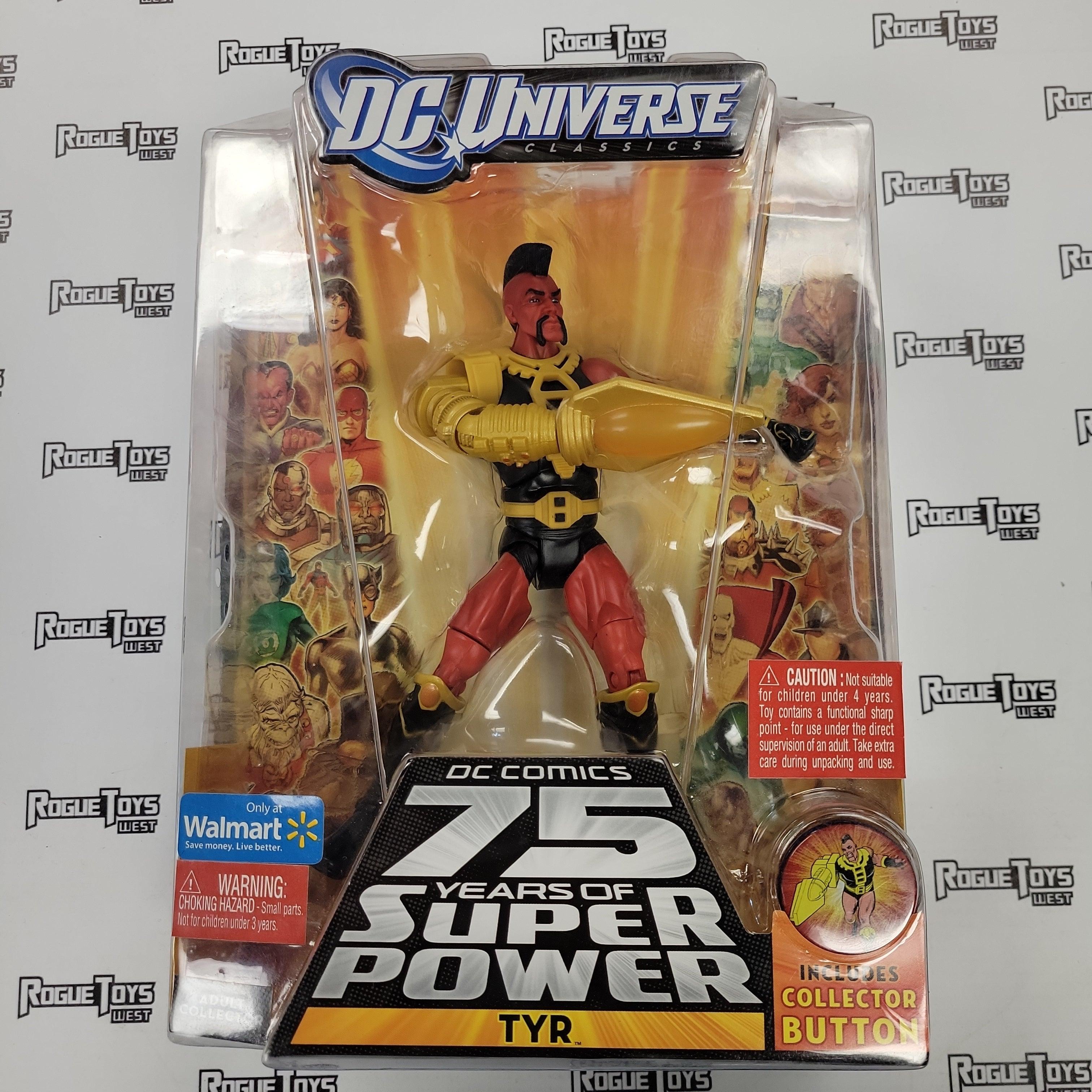 MATTEL DC Universe Classics (DCUC) Wave 14 (Ultra-Humanite Collect & Connect Series, Walmart Exclusive), Tyr - Rogue Toys