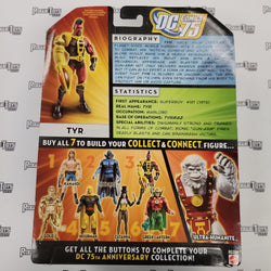 MATTEL DC Universe Classics (DCUC) Wave 14 (Ultra-Humanite Collect & Connect Series, Walmart Exclusive), Tyr - Rogue Toys
