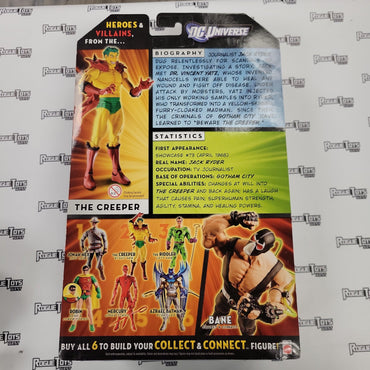 MATTEL DC Universe Classics (DCUC) Wave 16 (Bane Collect & Connect), The Creeper - Rogue Toys