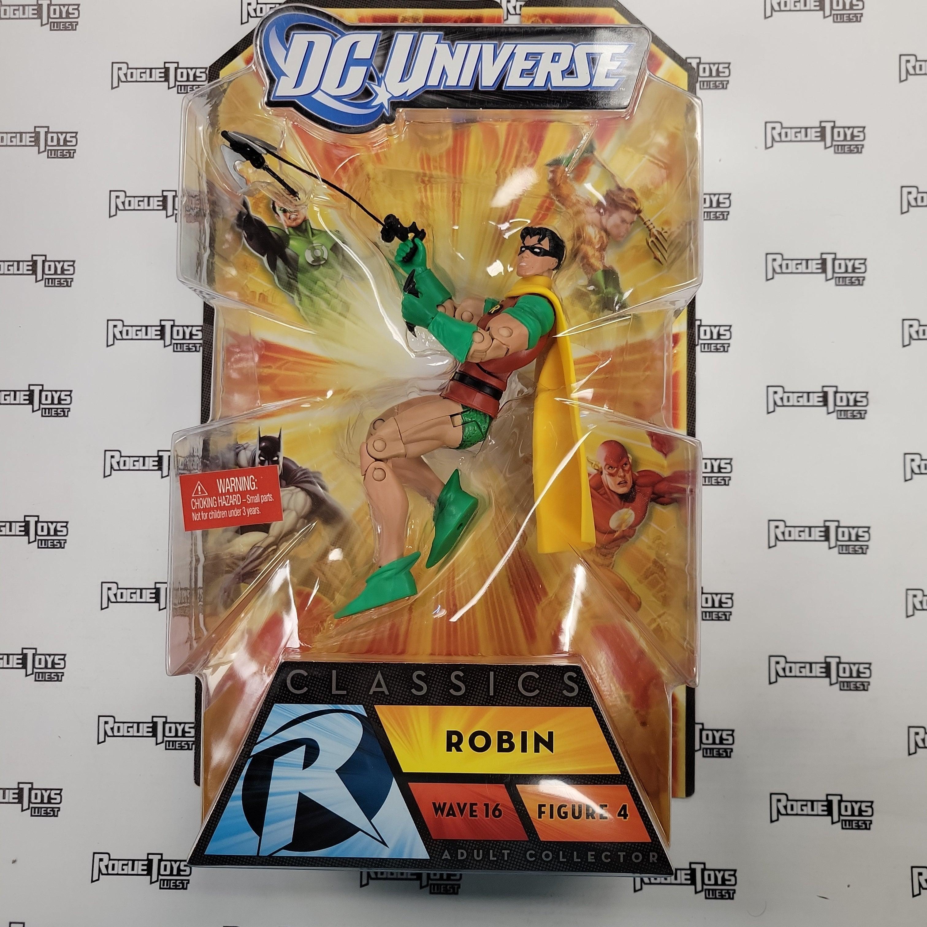 MATTEL DC Universe Classics (DCUC) Wave 16 (Bane Collect & Connect), Robin (Variant) - Rogue Toys