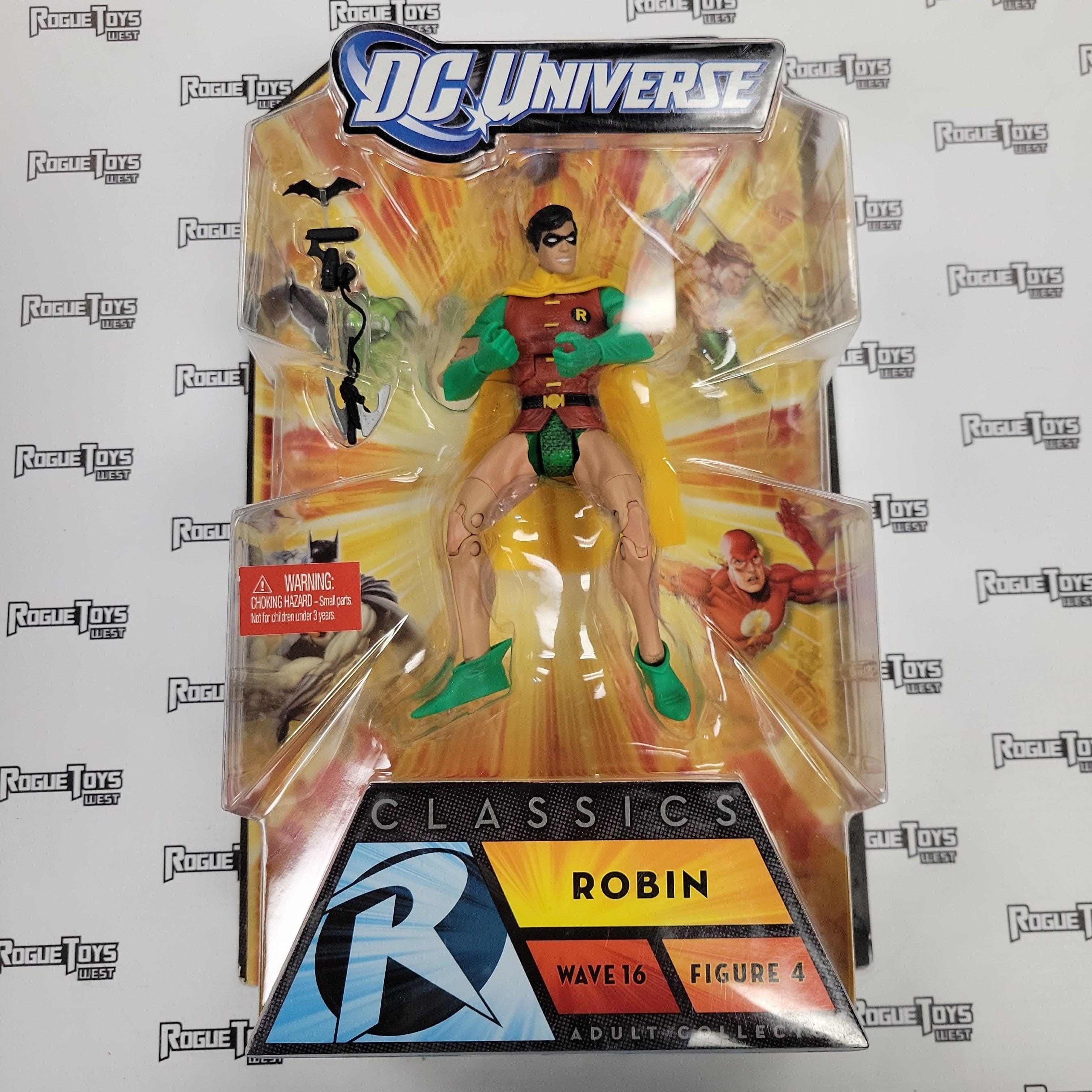MATTEL DC Universe Classics (DCUC) Wave 16 (Bane Collect & Connect), Robin - Rogue Toys
