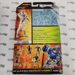 MATTEL DC Universe Classics (DCUC) Wave 17 (The Anti-Monitor Collect & Connect), White Lantern: Hal Jordan - Rogue Toys