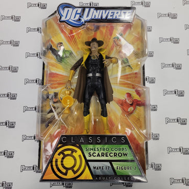 MATTEL DC Universe Classics (DCUC) Wave 17 (The Anti-Monitor Collect & Connect), Sinestro Corps: Scarecrow