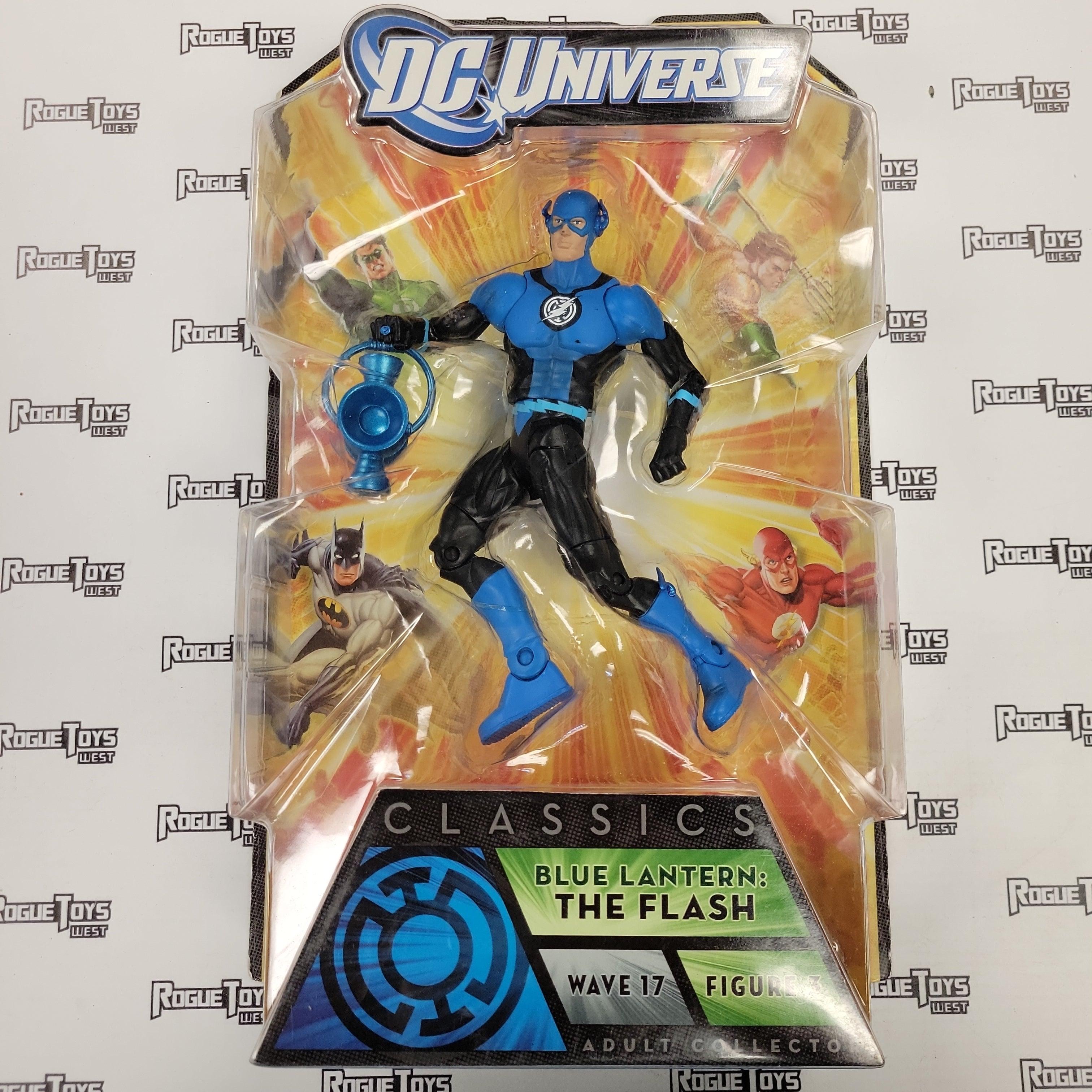 MATTEL DC Universe Classics (DCUC) Wave 17 (The Anti-Monitor Collect & Connect),  Blue Lantern: The Flash