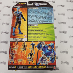MATTEL DC Universe Classics (DCUC) Wave 17 (The Anti-Monitor Collect & Connect), Blue Lantern: The Flash - Rogue Toys