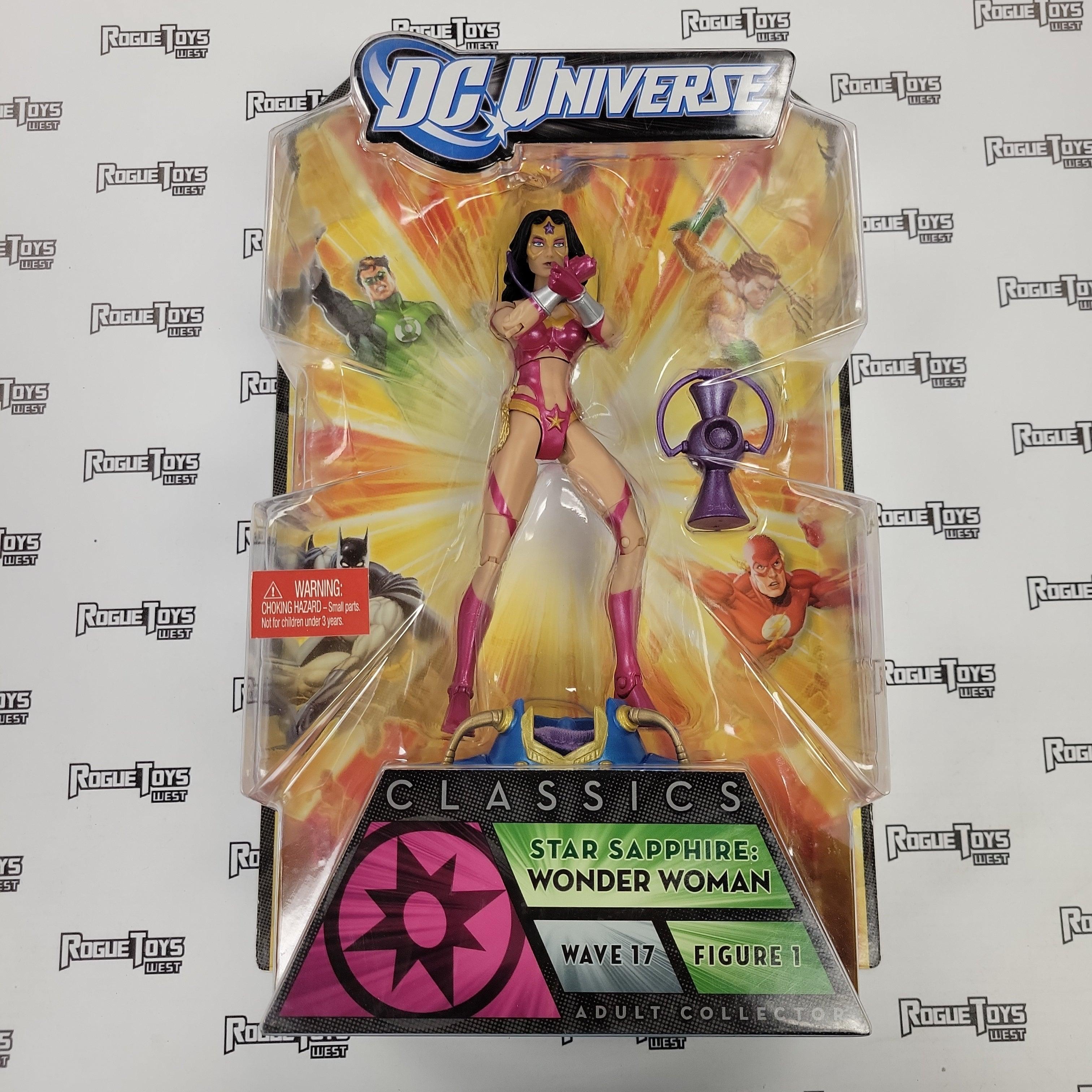 MATTEL DC Universe Classics (DCUC) Wave 17 (The Anti-Monitor Collect & Connect),  Star Sapphire: Wonder Woman