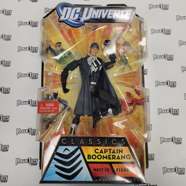 MATTEL DC Universe Classics (DCUC) Wave 18 (Apache Chief Collect & Connect Series), Captain Boomerang