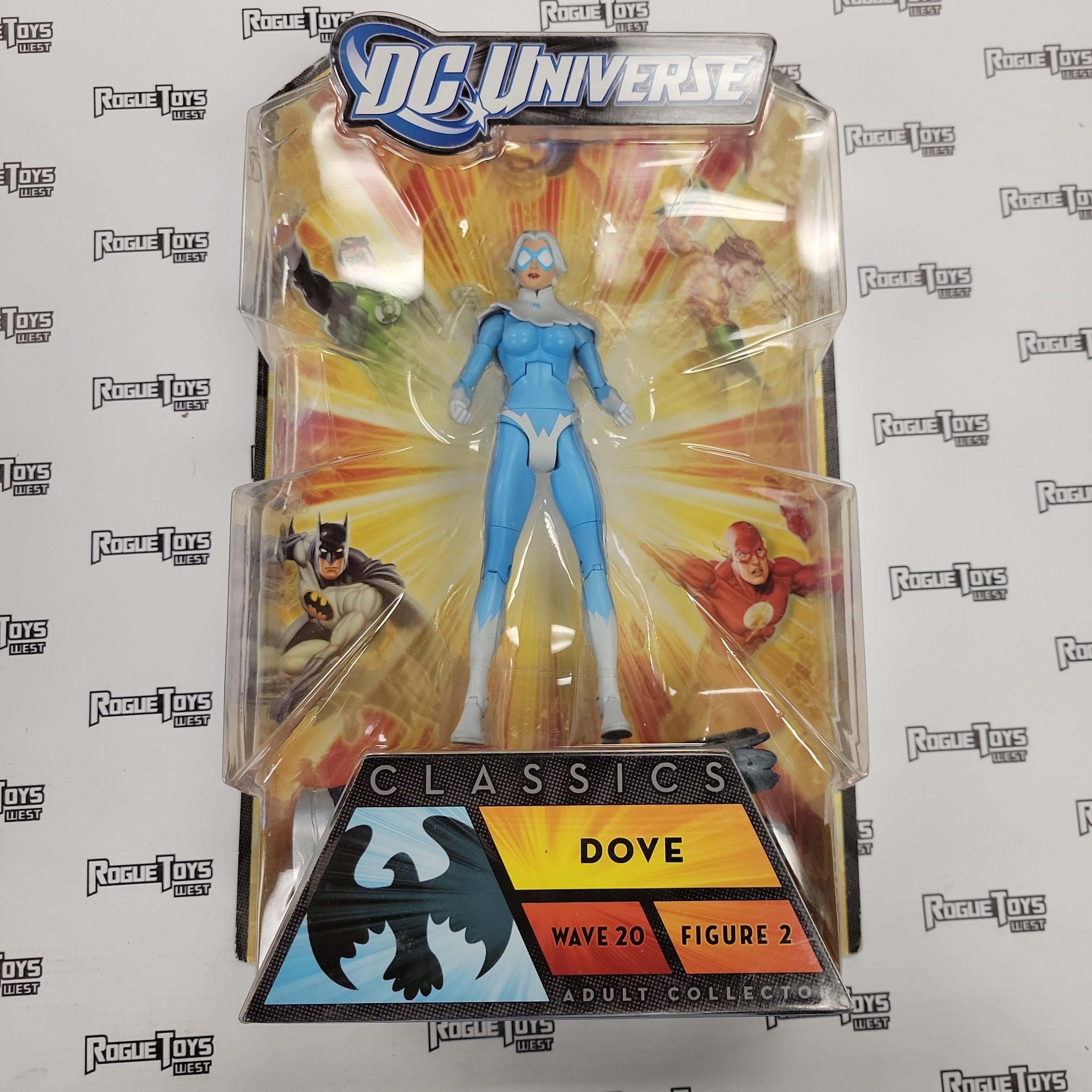 MATTEL DC Universe Classics (DCUC) Wave 20 (Nekron Collect & Connect Series), Dove - Rogue Toys