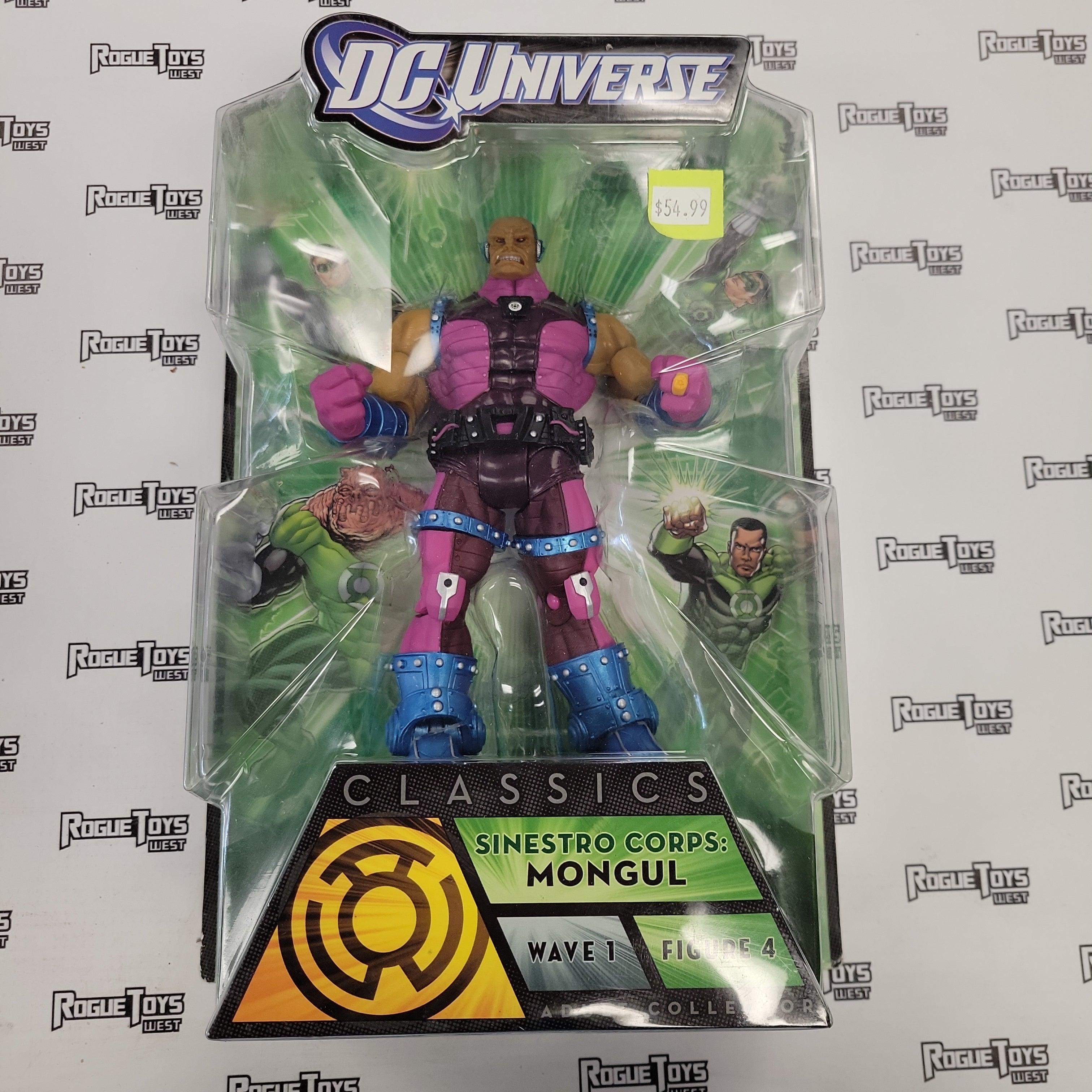 Mattel DC Universe Green Lantern Classics Arkillo Wave 1 Figure 4 Sinestro  Corps: Mongul