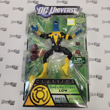 MATTEL DC Universe, Green Lantern Classics (DCUC) Wave 1 (Arkillo Collect & Connect Series), Sinestro Corps: Low - Rogue Toys