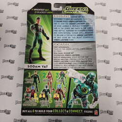 MATTEL DC Universe, Green Lantern Classics (DCUC) Wave 2 (Stel Collect & Connect Series), Green Lantern: Sodam Yat - Rogue Toys