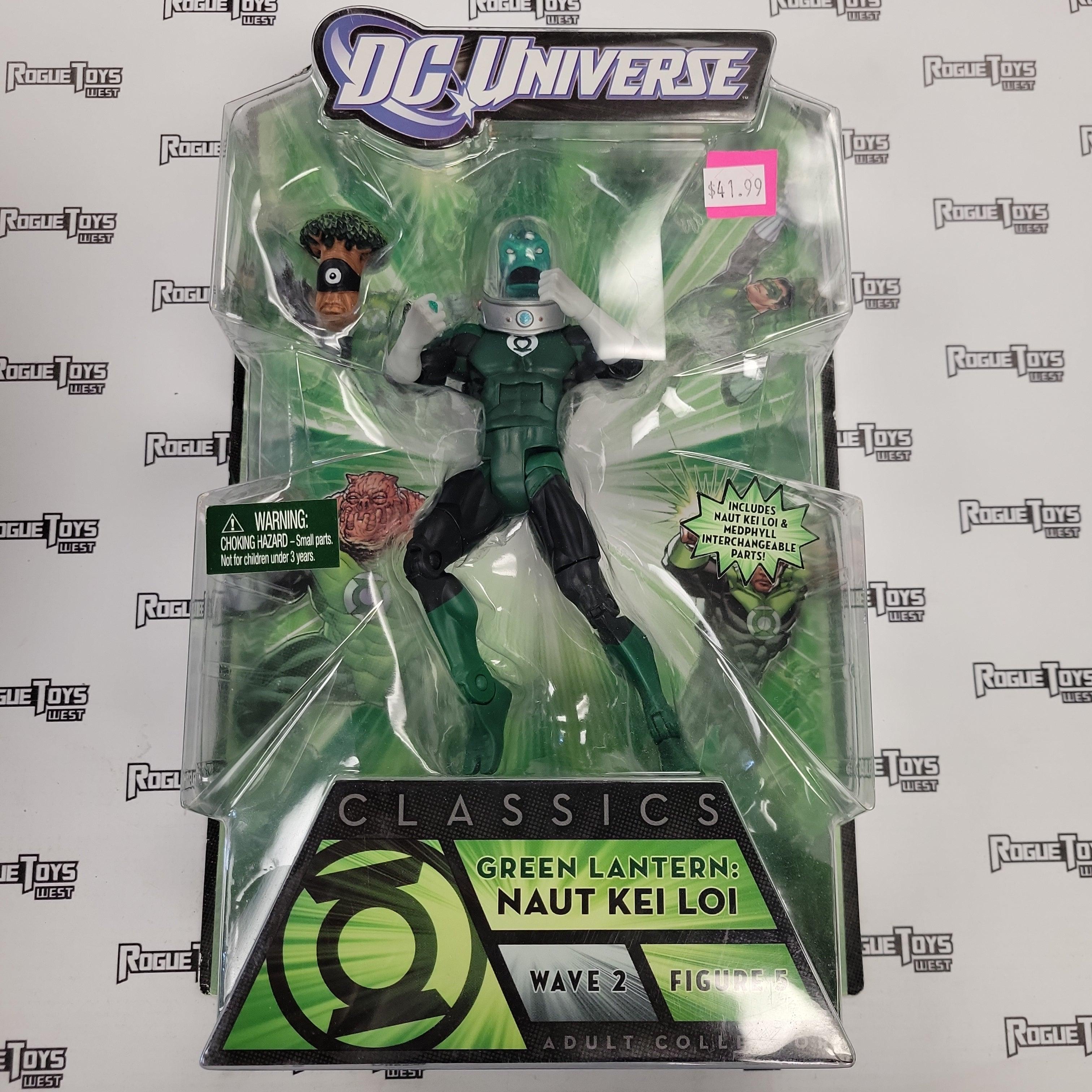 Mattel DC Universe Green Lantern Classics Stel Wave 2 Figure 5