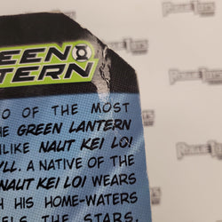 MATTEL DC Universe, Green Lantern Classics (DCUC) Wave 2 (Stel Collect & Connect Series), Green Lantern: Naut Kei Loi - Rogue Toys