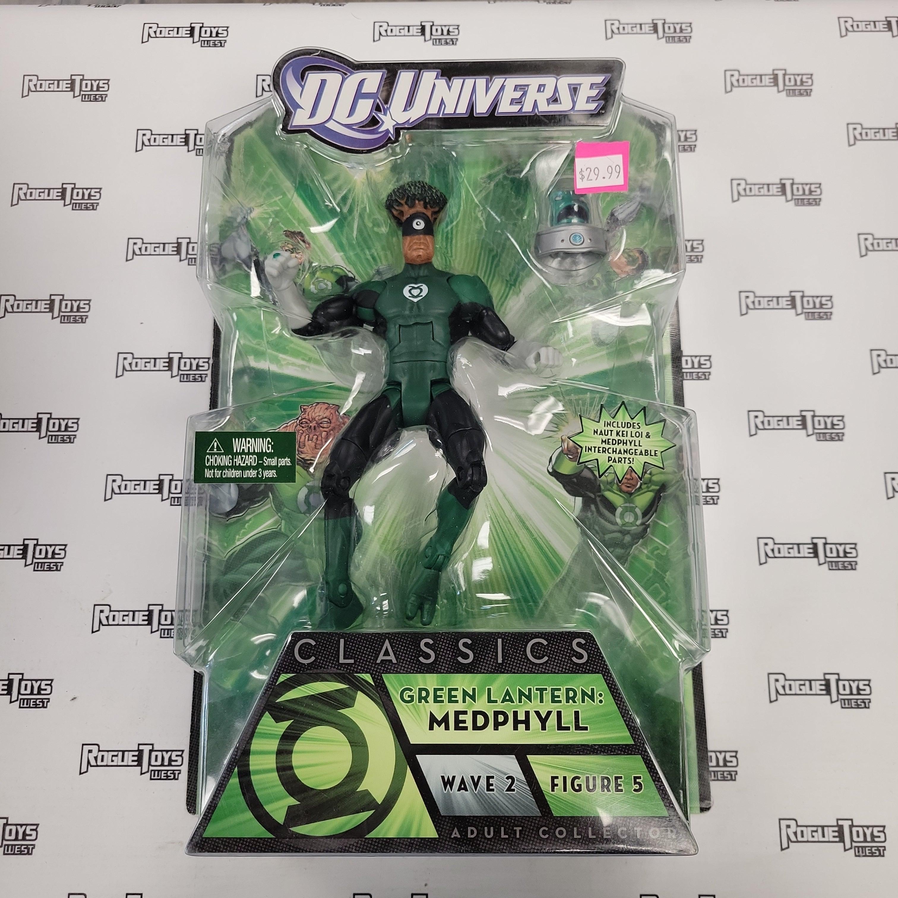 Mattel DC Universe Green Lantern Classics Stel Wave 2 Figure 5