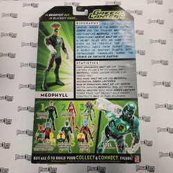 MATTEL DC Universe, Green Lantern Classics (DCUC) Wave 2 (Stel Collect & Connect Series), Green Lantern: Medphyll - Rogue Toys