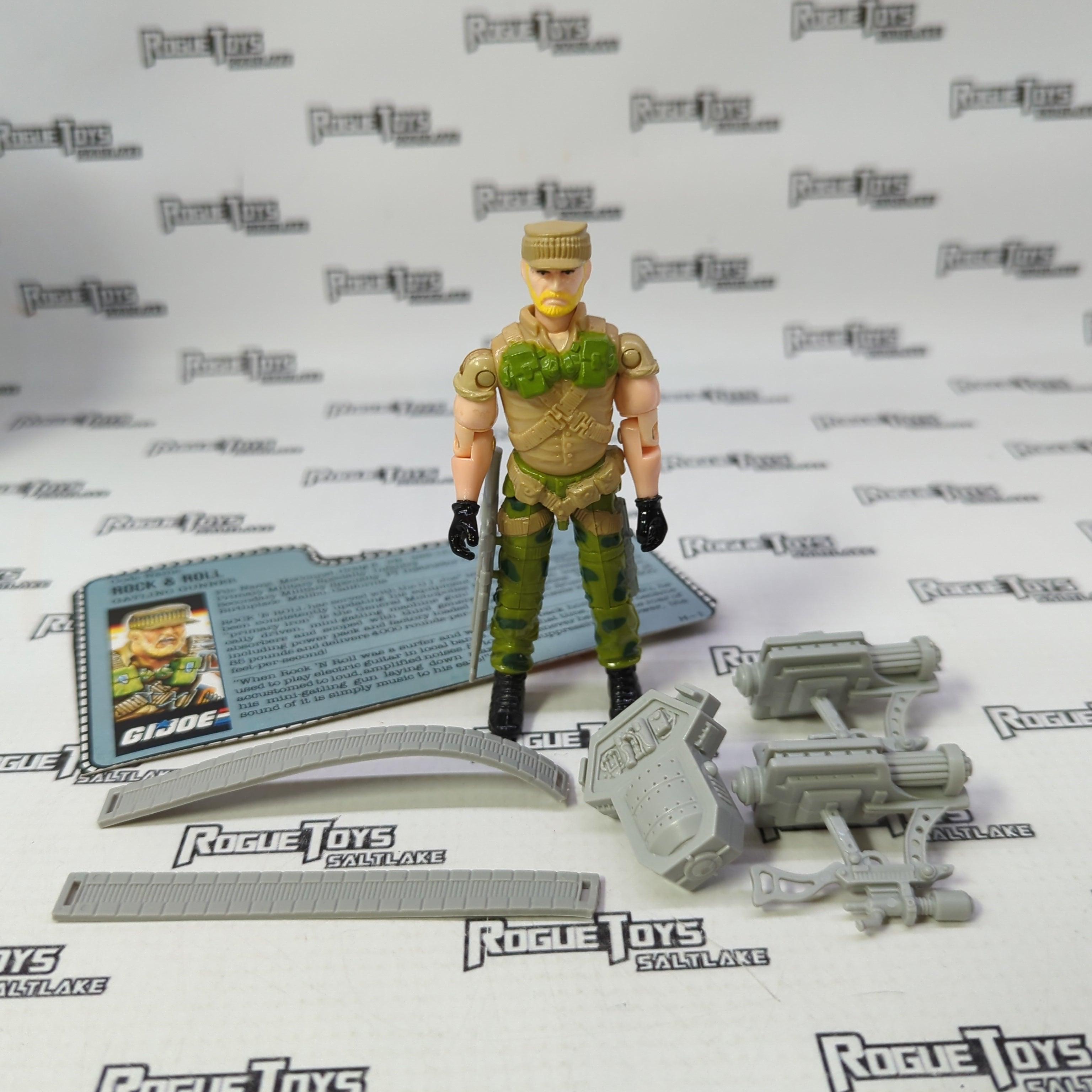 Hasbro G.I. Joe A Real American Hero 1989 Rock & Roll - Rogue Toys