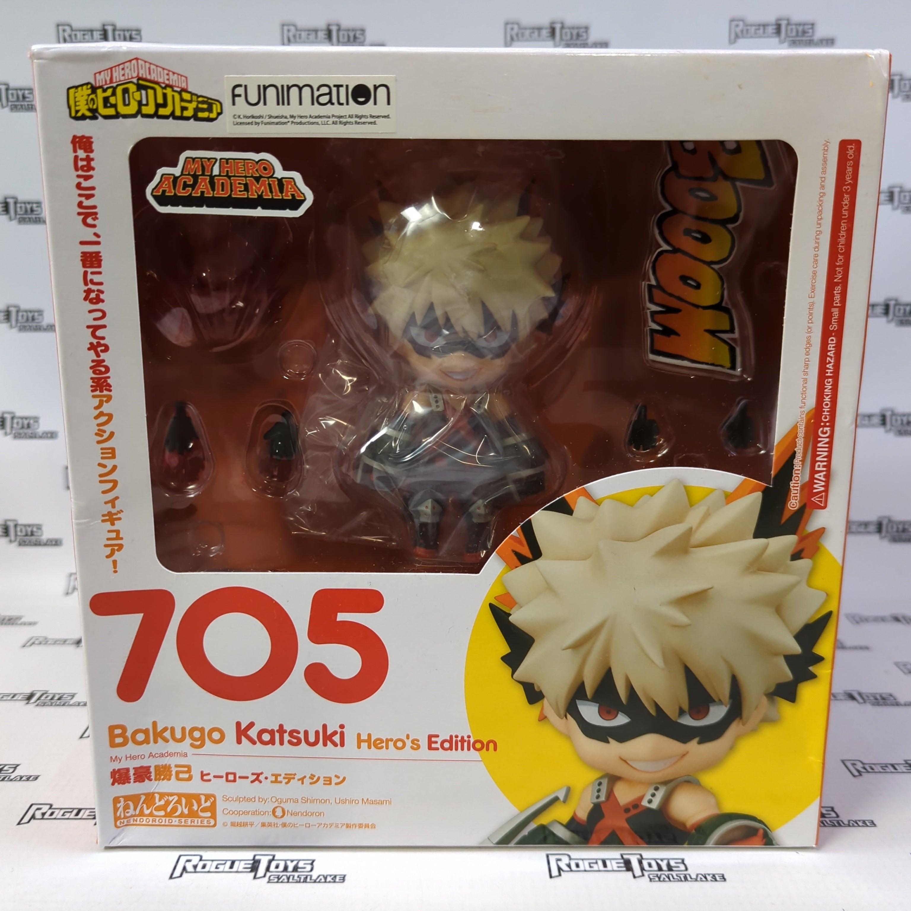 MHA My Hero Academia Bakugo Katsuki: outlet Hero’s Edition Nendoroid 705