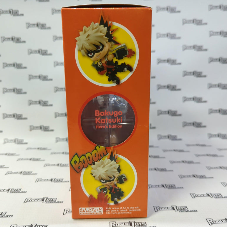 Good Smile Company My Hero Academia Bakugo Katsuki Hero's Edition Nendoroid Action Figure - Rogue Toys