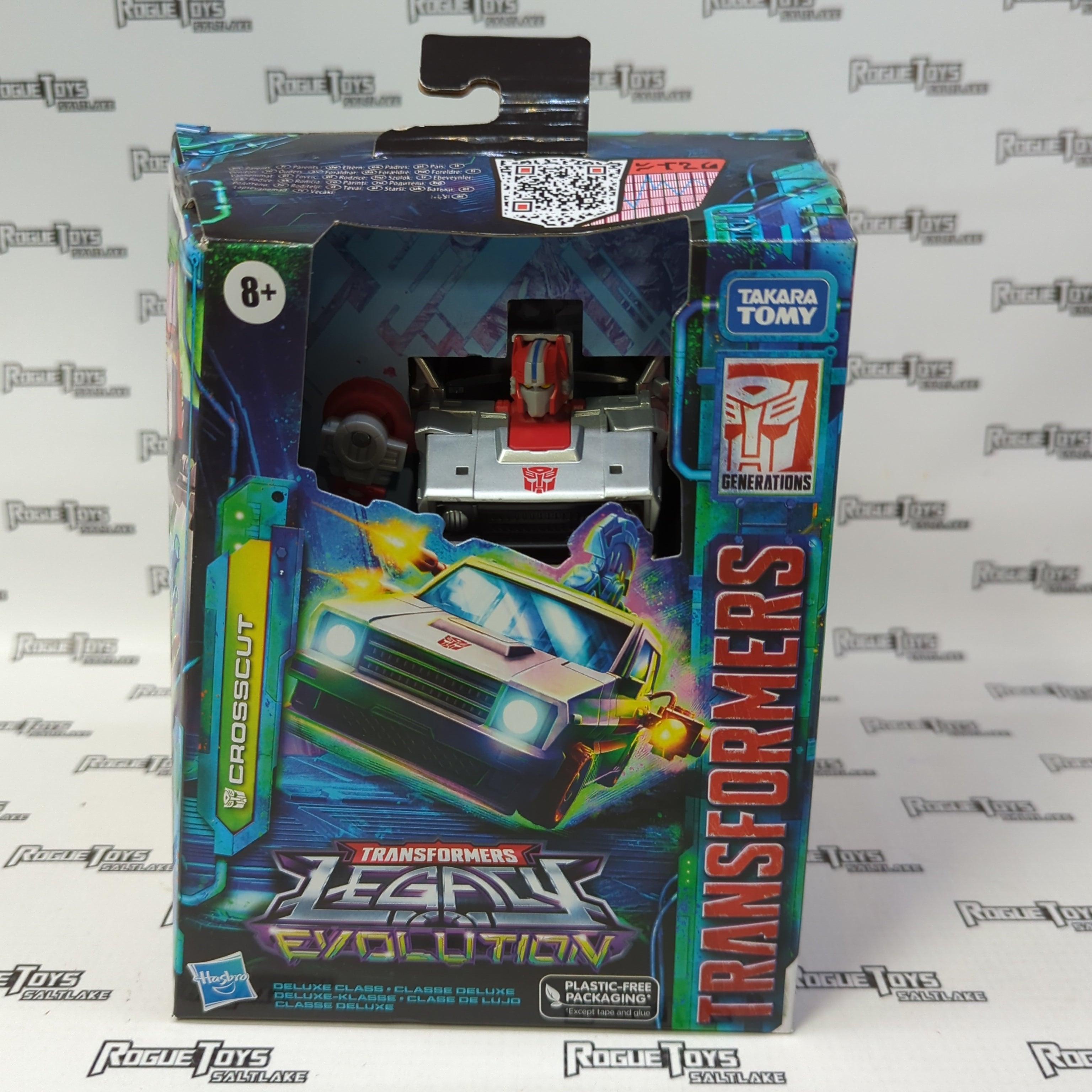 Hasbro Transformers Legacy Evolution Crosscut - Rogue Toys