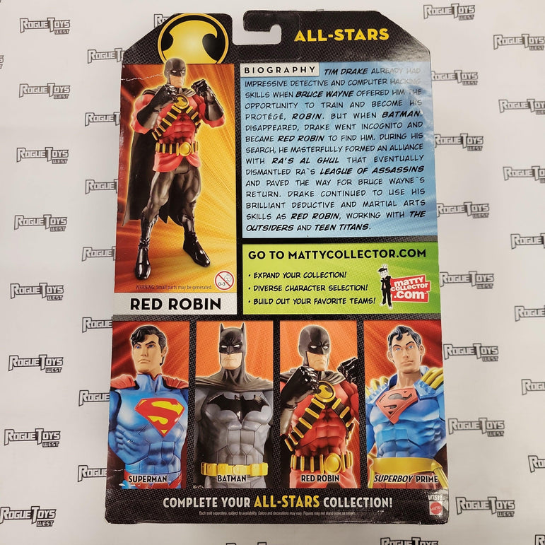 Mattel dc universe classics all-stars superman