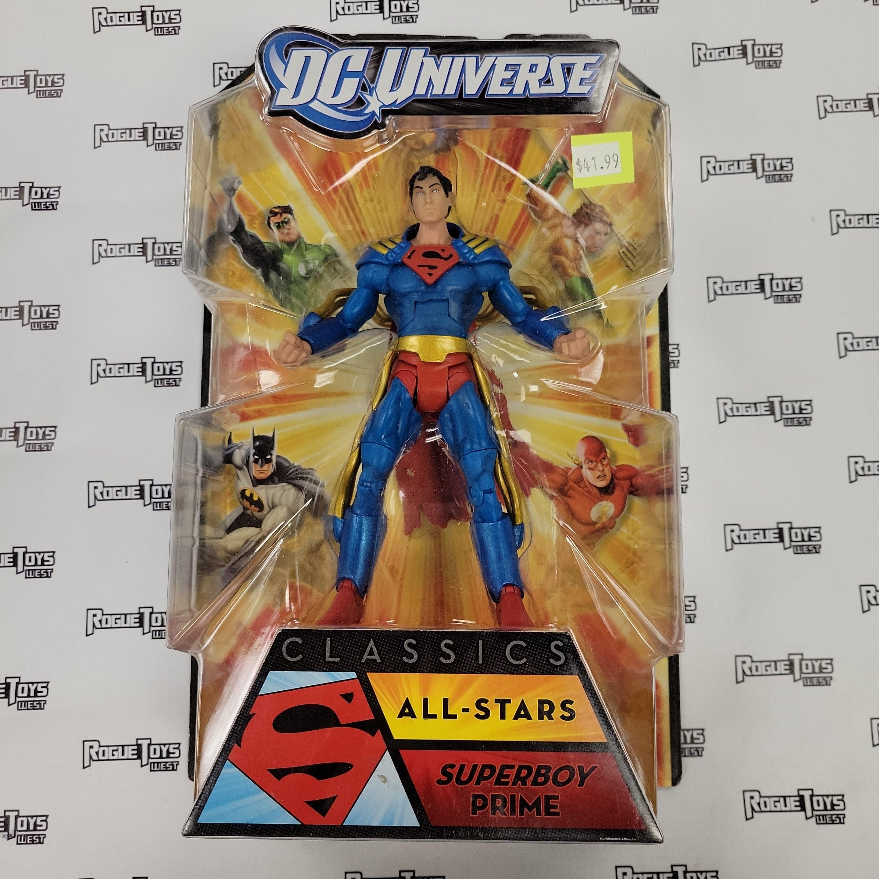 MATTEL DC Universe Classics (DCUC) All-Stars, Superboy Prime - Rogue Toys