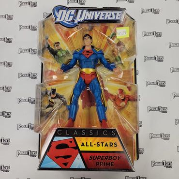 MATTEL DC Universe Classics (DCUC) All-Stars, Superboy Prime